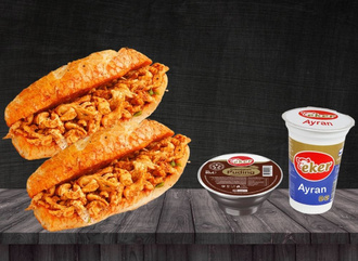 2'Li Tavuk Tantuni Menü görseli