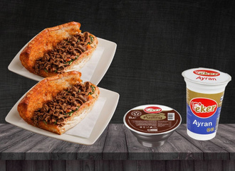 2'Li Et Tantuni Menü görseli