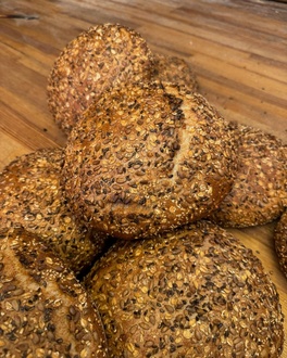 Ekşi Mayalı Alman Çavdar Ekmeği (800 Gr.) görseli