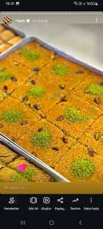 Fıstıklı Kadayıf (500 Gr.) görseli