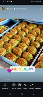 Midye Baklava (1 Kg.) görseli
