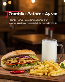 Doyuran Tombik Menü 1 görseli