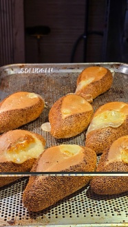 Kaşarlı Simit görseli
