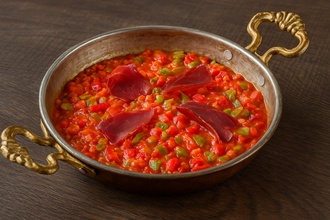 Pastırmalı Menemen görseli
