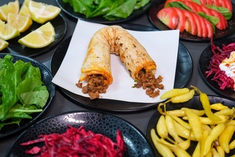 Lavaş Ekmek Biftek Tantuni görseli