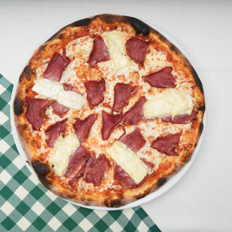 Pizza Pancetta (32 Cm.) görseli