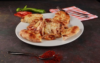Pilav Üstü 130 Gr Tavuk Döner görseli