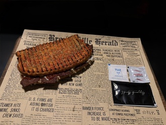 Paydos Tost (Sucuklu) görseli