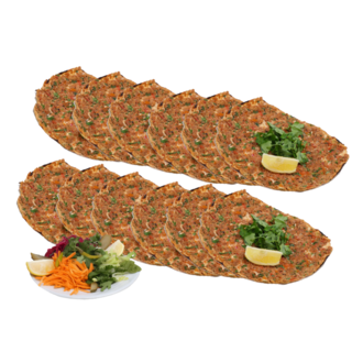 12'Li Fındık Lahmacun görseli