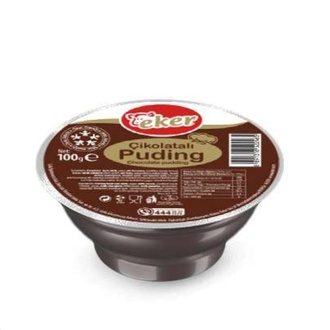 Çikolatalı Puding görseli