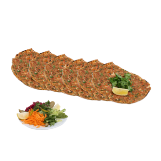 6'Lı Fındık Lahmacun görseli
