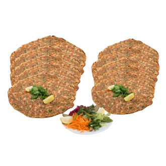 10'Lu Lahmacun görseli