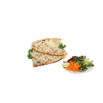 Kaşarlı Mantarlı Pide görseli