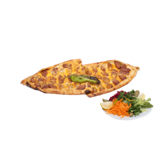 Sucuklu Pide görseli