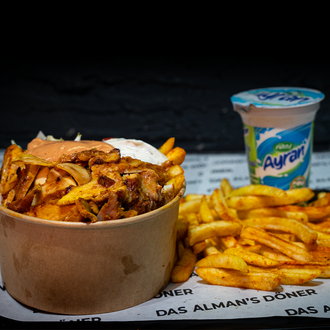 Das Tavuk Box Menü görseli