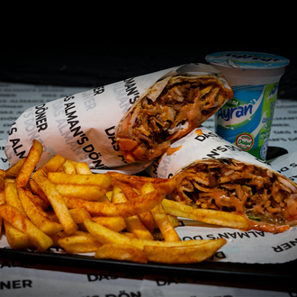 Das Tavuk Dürüm Menü görseli