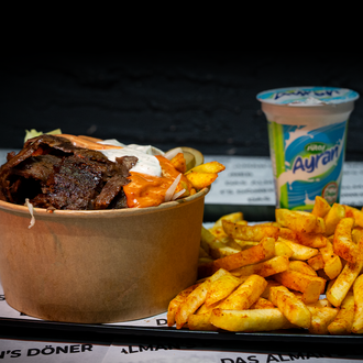 Das Et Box Menü görseli