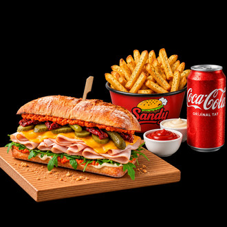 Romesco Hindi Sandviç Menü görseli