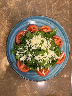 Roka Salatası görseli