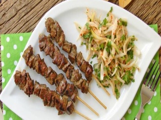 Ci̇ğer Şi̇ş(porsiyon) görseli