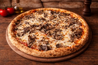 Mantarlı Pizza görseli