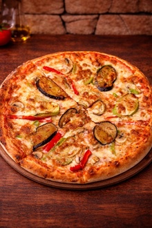 Veggie Pizza görseli