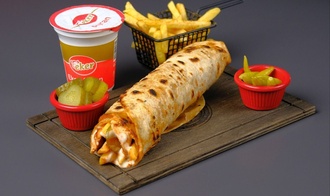 Galio Small Dürüm Menü görseli