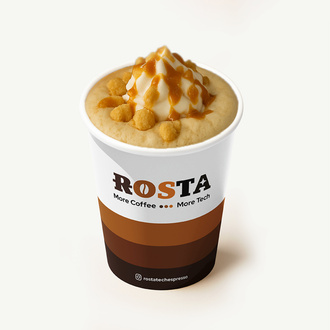 Toffee Nut Latte (8Oz) görseli