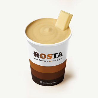 White Hot Chocolate (12Oz) görseli