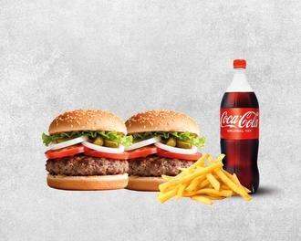 İkiz Burger Menü görseli