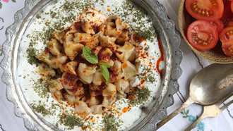Patatesli Çıtır Mantı görseli