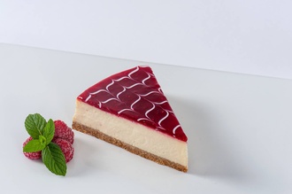 Framboazlı Cheesecake görseli