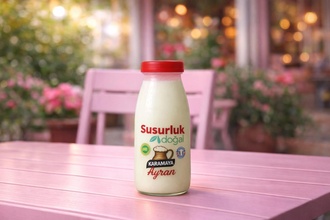 Ayran Cam Şişe görseli