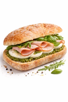 Pesto Ciabatta görseli