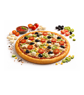 Akdeniz Pizza görseli