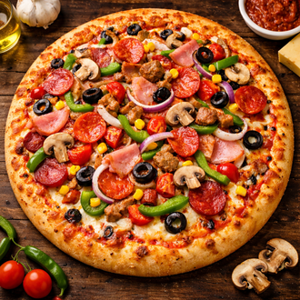 Pink Floyd Pizza görseli