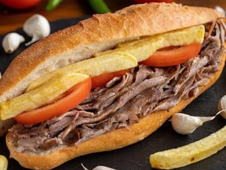 Yarım Ekmek Et Döner (150 Gr) görseli