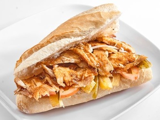 Yarım Ekmek Tavuk Döner (200Gr) görseli