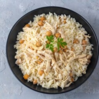 Tavuklu Pilav görseli