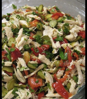 Tavuklu Salatası (100 Gr.) görseli