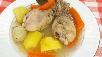 Tavuk İncik Haşlama görseli