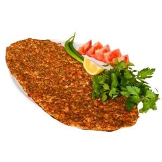 Antep Usulü Lahmacun görseli