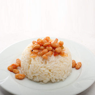 Kuru Fasulyeli Pirinç Pilavı görseli