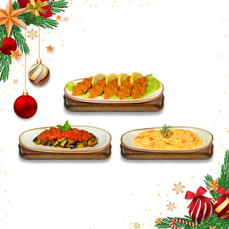 Yılbaşı Meze Menü – 3 Çeşit görseli