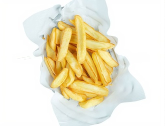 Patates Kızartması Sade görseli