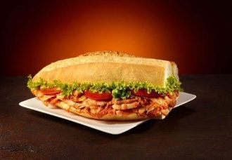 Tam Ekmek Arası Tavuk Döner görseli