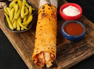 Hatay Usulü Xxl Duble Dürüm görseli