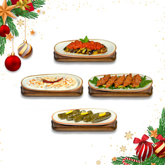 Yılbaşı 4'Lü Meze Menü görseli