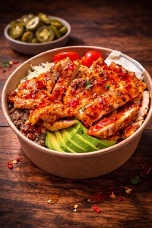 Mexicana Tavuklu Bowl görseli