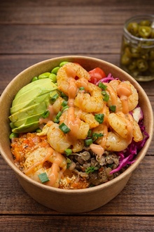 Karides Bowl görseli